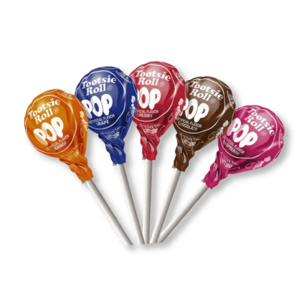 Tootsie Roll Pops, Assorted Flavors, Bulk Value Bag