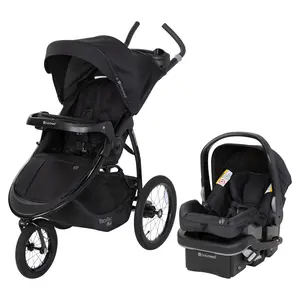 Baby Trend® Expedition® Race Tec™ PLUS Jogger Travel System w/ EZ-Lift™ PLUS Infant Car Seat & All-Terrain Bicycle Tires