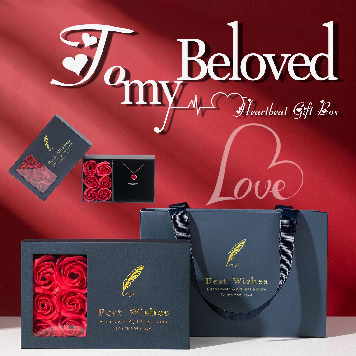 511 Customized Engraved Personalized Glossy Pendant Titanium Steel Rectangle Necklace Valentine's Day Gift