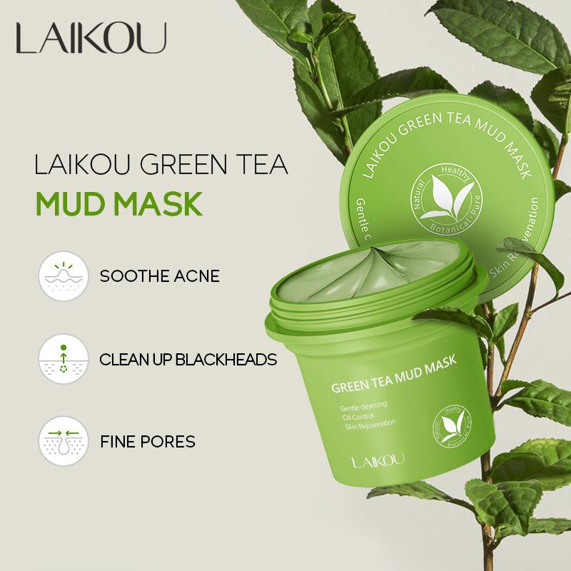 Holy Basil Bubble Deep Mask Bubble Clay Mask for Face Carbonated Bubbles within 3 Minutes for Deep Cleansing Pores & Blackheads Natural Ingredients Skin Repair