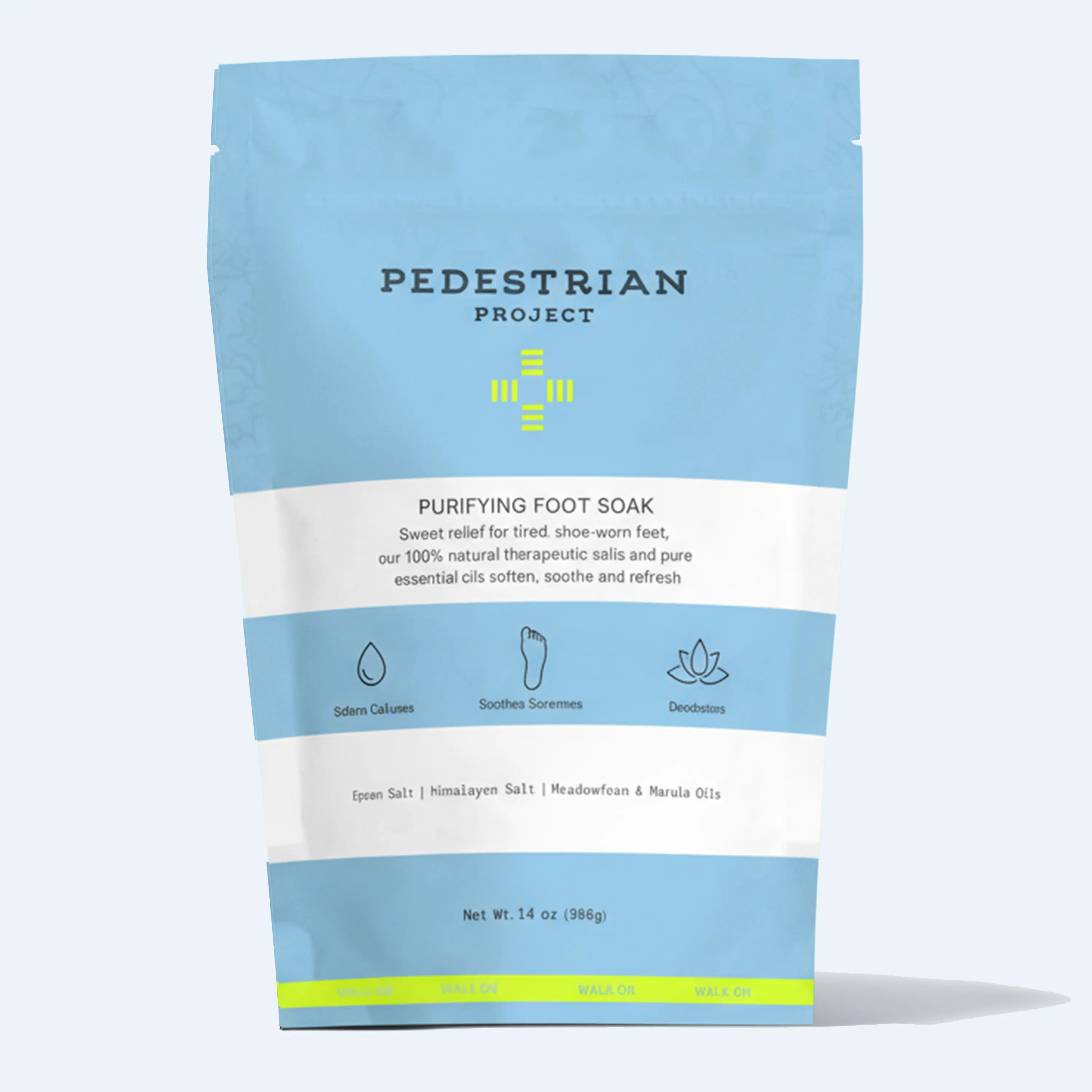 Purifying Foot Soak
