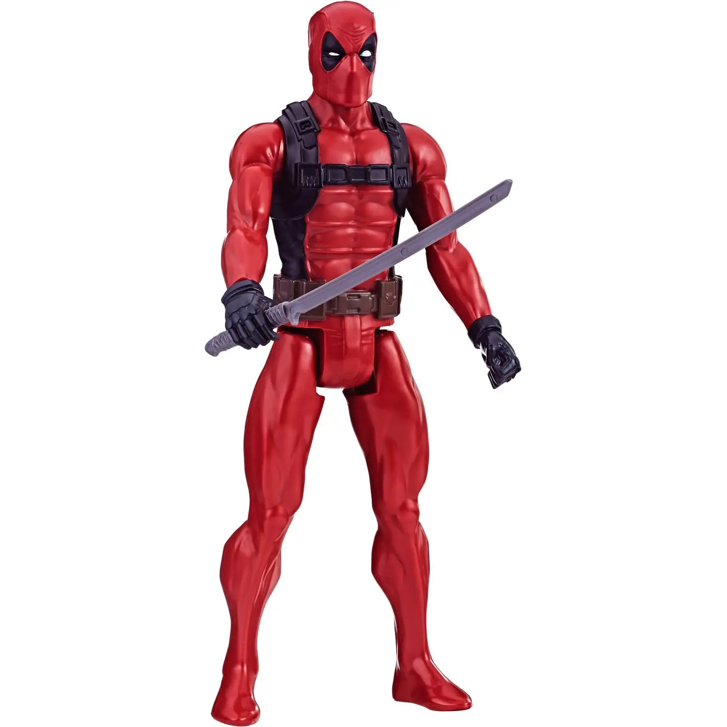 Marvel Classic Titan Hero Series 12" Deadpool Model Collectible Figurine - Themed Figure, Edgy Figurines, Statues & Bobbleheads Collectible, Exaggerated Figurine Figurines, Statues & Bobbleheads