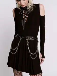 Vegan O-ring Chain Belt