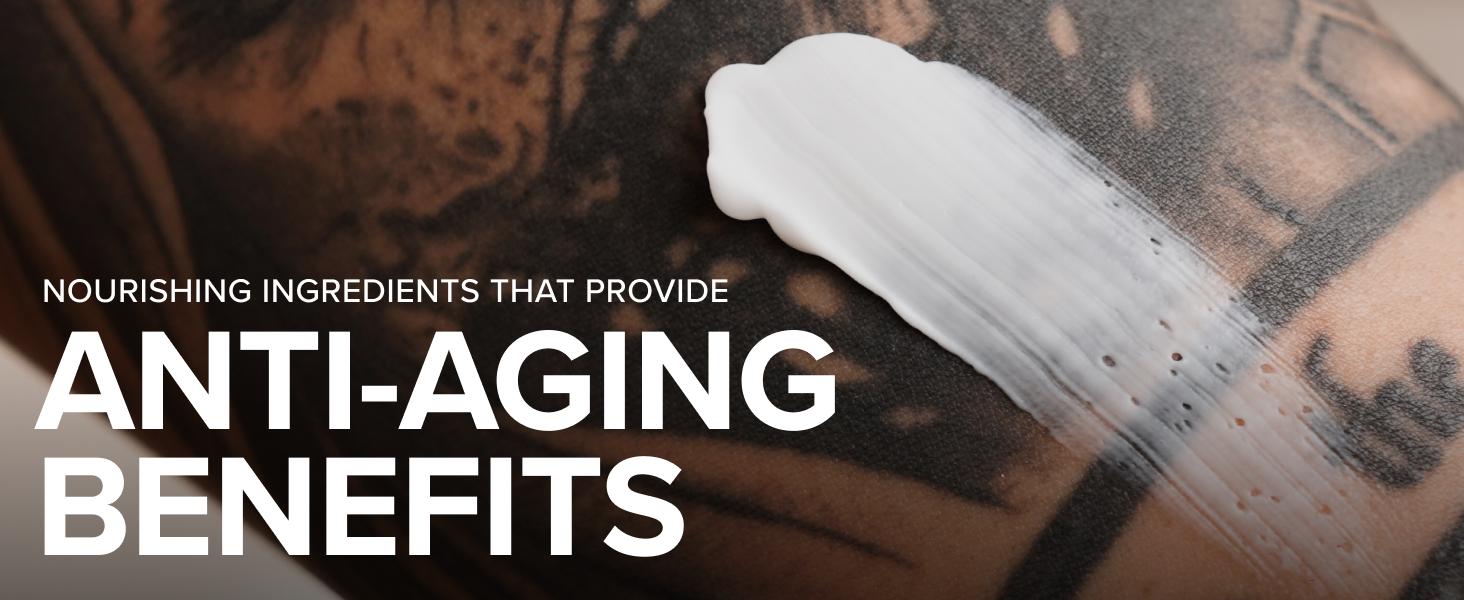 Mad Rabbit Replenish Tattoo Body Lotion - Fragrance-Free Lotion, Non-Greasy & Silicone-Free, Clean Ingredients, Lightweight for Daily Use (3.4 Fl Oz)