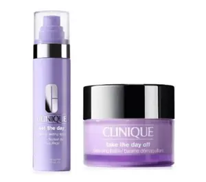 Clinique Set The Day and Take The Day Off Set