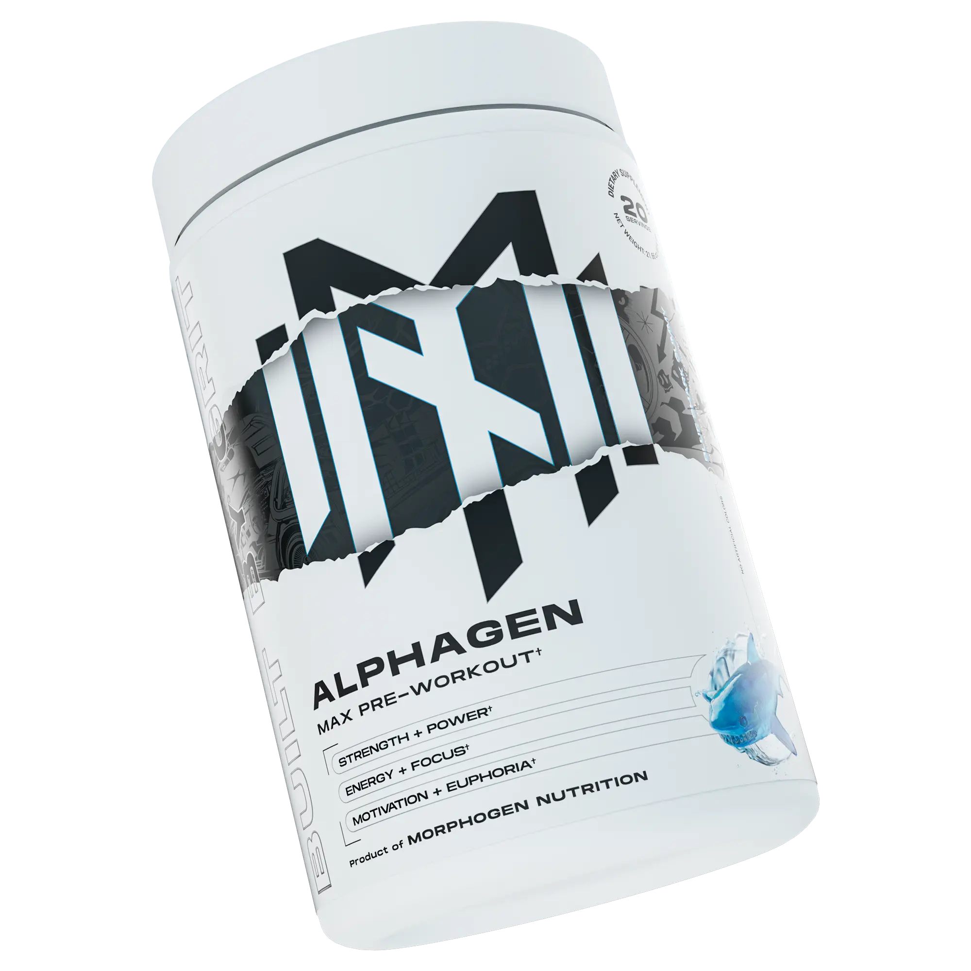 ALPHAGEN: MAX PREWORKOUT