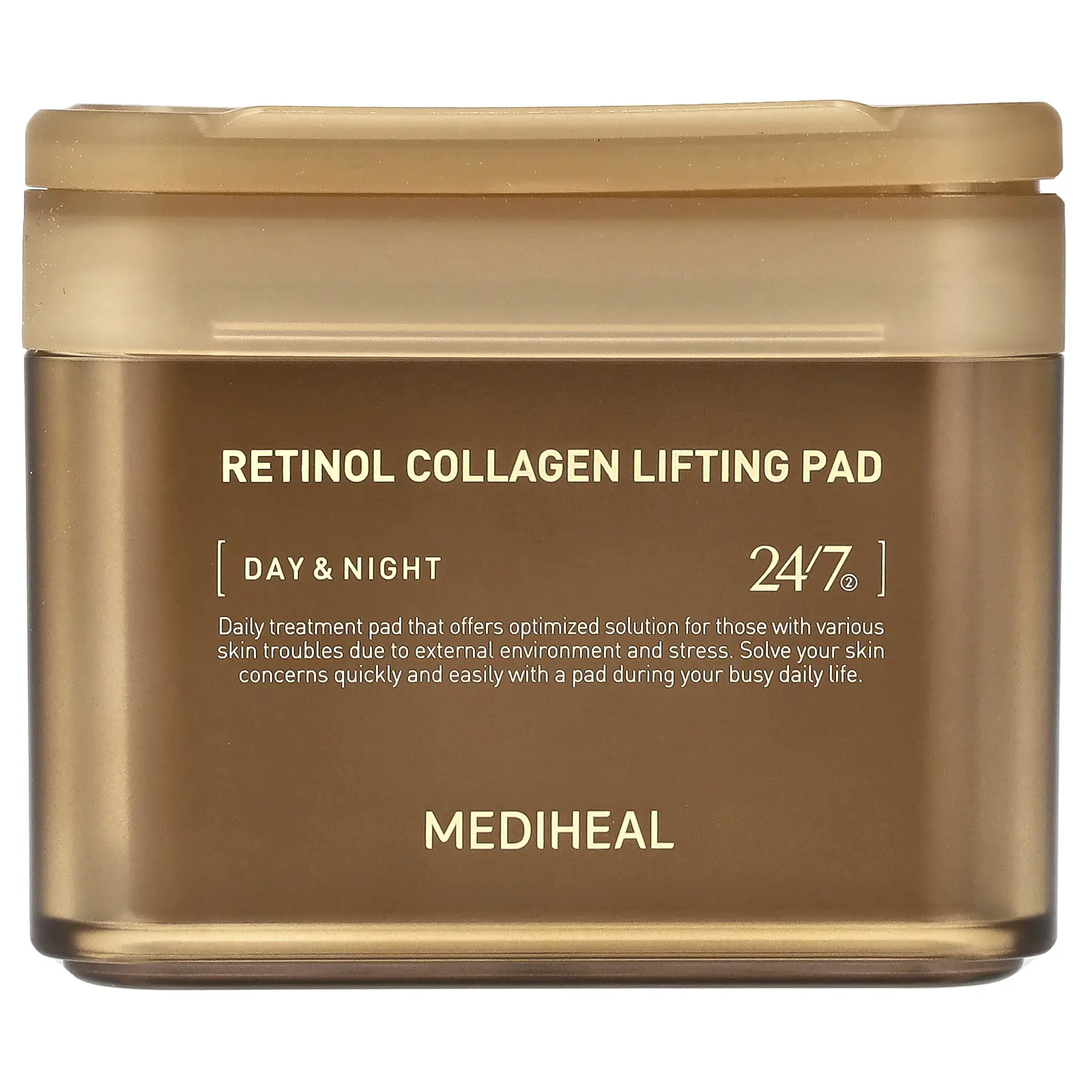 MEDIHEAL Retinol Collagen Lifting Pad, 100 Pads