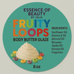 Fruity Loops Body Butter Glaze