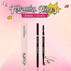 uCoolMe Smooth Machete Eyebrow Pencil, 1 Count Long Lasting Eyebrow Pencil, Waterproof Blade Eyebrow Pencil –Eye Brow Makeup Tool, Makeup Accessories, Cosmetic Product for Women 24H Stay, No Smudge, Easy Natural Brows TikTokShopBlackFriday