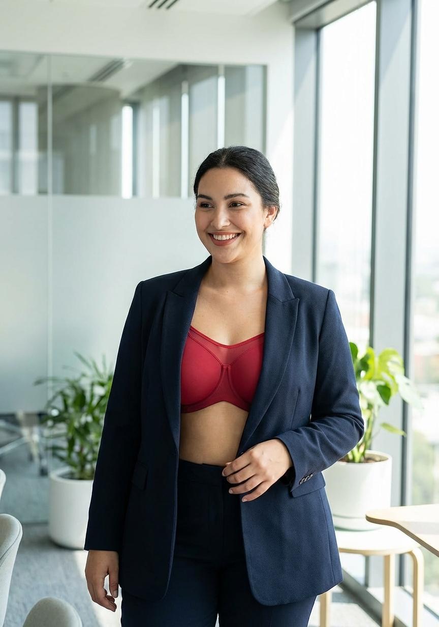 HSIA Cardi Comfort Plus Size Unlined Non-Padded Underwire Smoothing Wide Strap Full Coverage Minimizer T-shirt Bra SpringStatements HSIA Cardi Comfort Plus Size Unlined Non-Padded Underwire Smoothing Wide Strap Full Coverage Minimizer T-shirt Bra SpringStatements