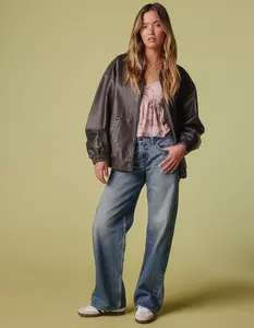 LEVI'S Premium Low Loose Womens Jeans - Rescued City LEVI'S Premium Low Loose Womens Jeans - Rescued City