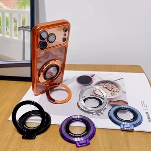 Universal Phone Case Stand | Standing Design Strong Adhesive | Fits All Phones