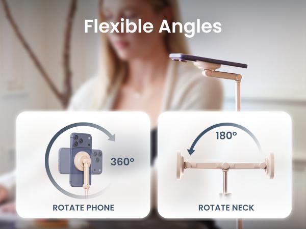 KraftGeek JustTap Ombré Peach Magnetic 66" Selfie Stick Tripod for iPhone 17 & Pixel 10, Automatic Tap-to-open Phone Tripod, Compatible with MagSafe, Fits iPhone 12-17 Series, MagSafe Case & Other Phones with Metal Ring KraftGeek JustTap Ombré Peach Magnetic 66" Selfie Stick Tripod for iPhone 17 & Pixel 10, Automatic Tap-to-open Phone Tripod, Compatible with MagSafe, Fits iPhone 12-17 Series, MagSafe Case & Other Phones with Metal Ring