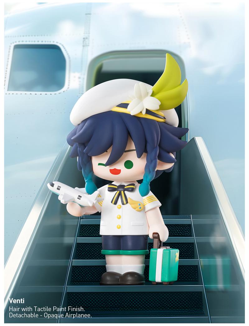 POP MART Genshin Impact Dress-Up Dreams Themed Chibi Series Figures