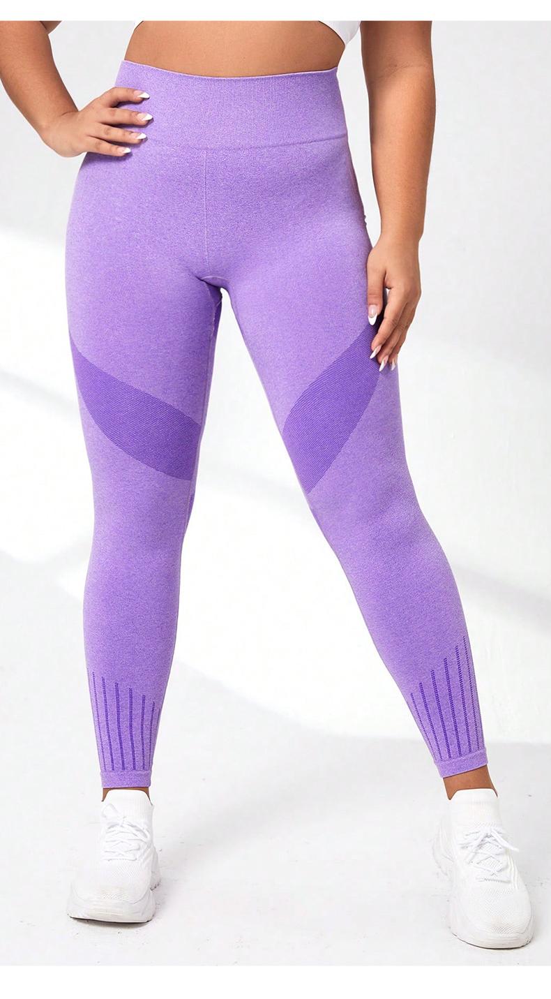 SUOVADUN CK004 Women's Four-Way Stretch High Waist Seamless Yoga Pants - Quick Dry, Pilates Gym Athletic Leggings Slim Tummy Control Pants Athleisure Style Bottoms