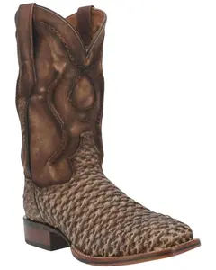 Dan Post Men's Stanley Western Performance Boot Broad Square Toe - Dp4903