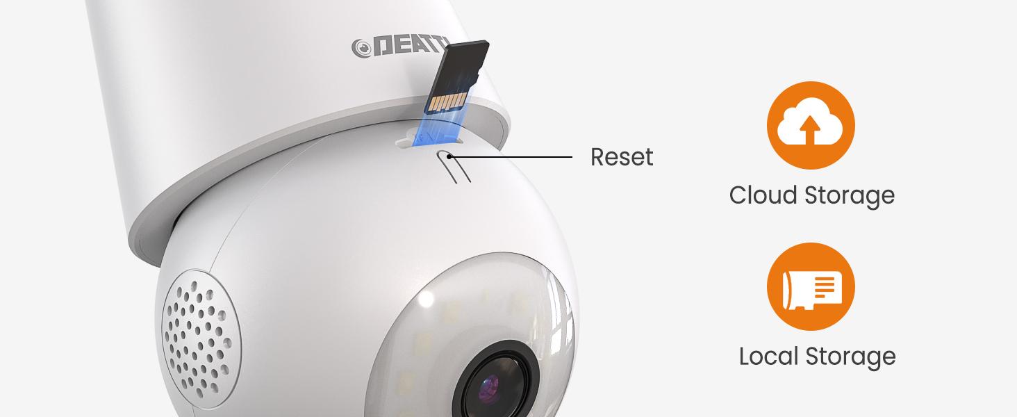 DEATTI 4MP Bulb Security Camera 2.4GHz 360° 2K Wireless Outdoor & Indoor Full Color Day & Night Motion Detection Audible Alarm Easy Installation Alexa Compatible Audio Connection DEATTI 4MP Bulb Security Camera 2.4GHz 360° 2K Wireless Outdoor & Indoor Full Color Day & Night Motion Detection Audible Alarm Easy Installation Alexa Compatible Audio Connection