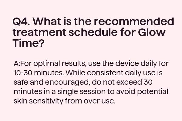 Wavytalk Glow Time LED Therapy Face Mask for Anti-Fine Line, Anti-Acne, and Skin Rejuvenation with Red, Near-Infrared Light, Blue and Amber Light,Perfect Gift