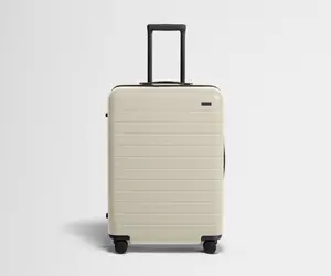 The Medium in Salt White