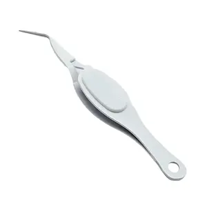 Hanakoko Eyelash Tweezers Tight Grip Lash Tweezers