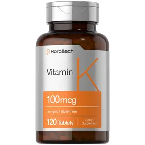 Vitamin K 100mcg | 120 Tablets Vitamin K 100mcg | 120 Tablets