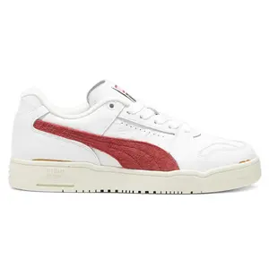 PUMA Mens Slipstream Lo Neverworn Iii Lace Up Sneakers Shoes Casual - White
