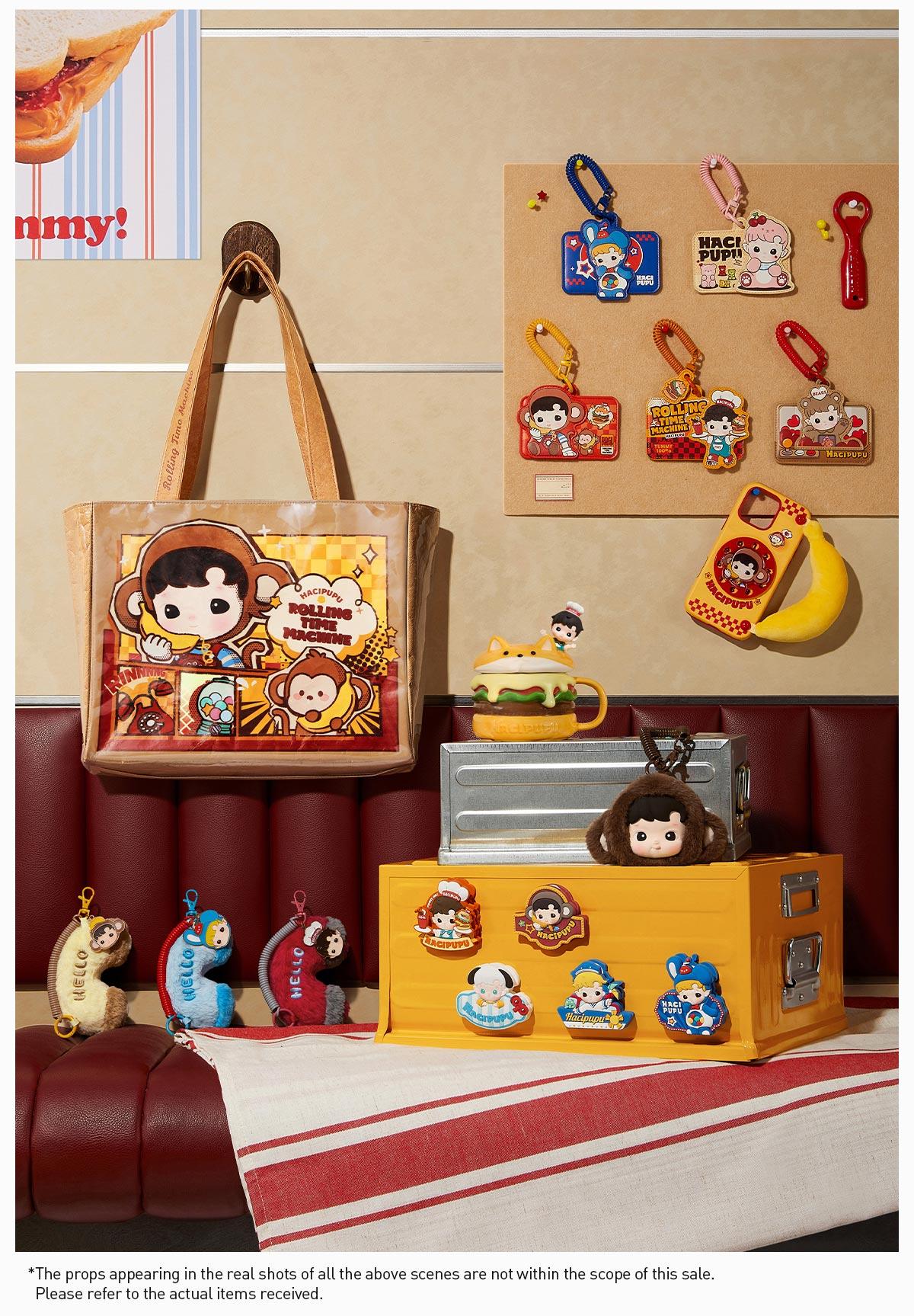 POP MART HACIPUPU Rolling Time Machine Series-Earphone Case