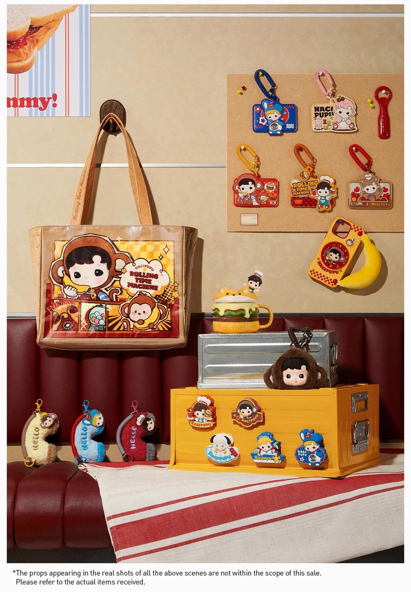 POP MART HACIPUPU Rolling Time Machine Series-Earphone Case