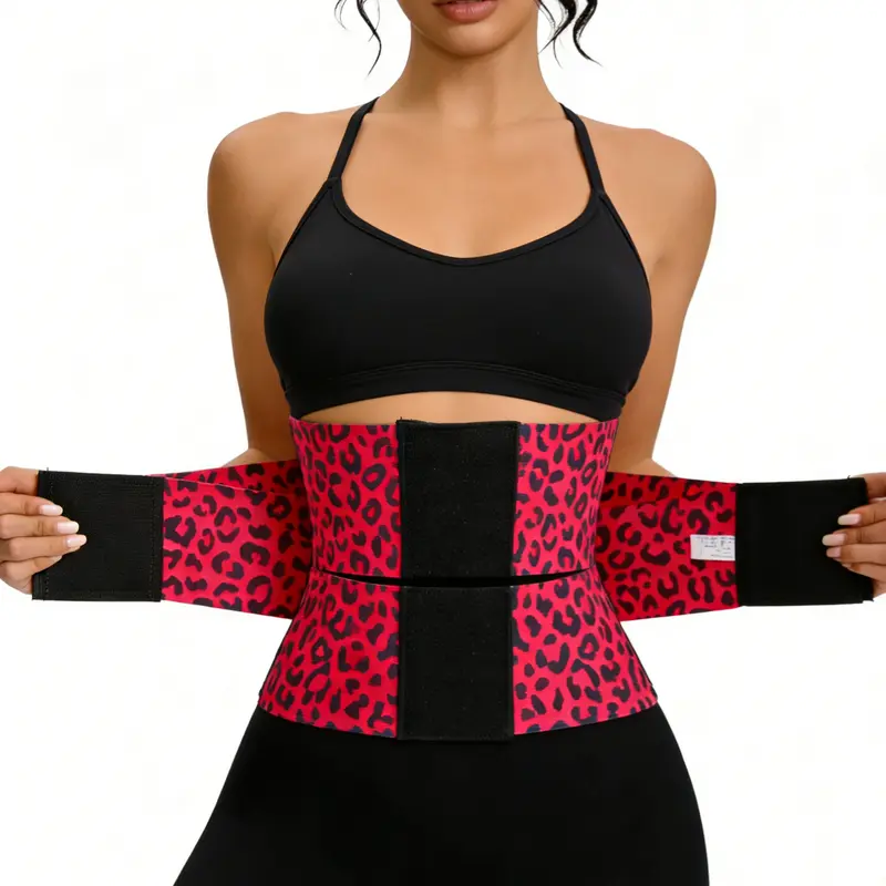 Women's Sports Waist Trainer Belt, Tummy Control Belt, Waist Trimmer Corset, Sweat Comfortable Waist Cincher, Slimmer Breathable Girdle, High Waist Shapewear Belts, Suitable for Daily Wear Or Party, Workout Waistband, Sweat Wicking Waist