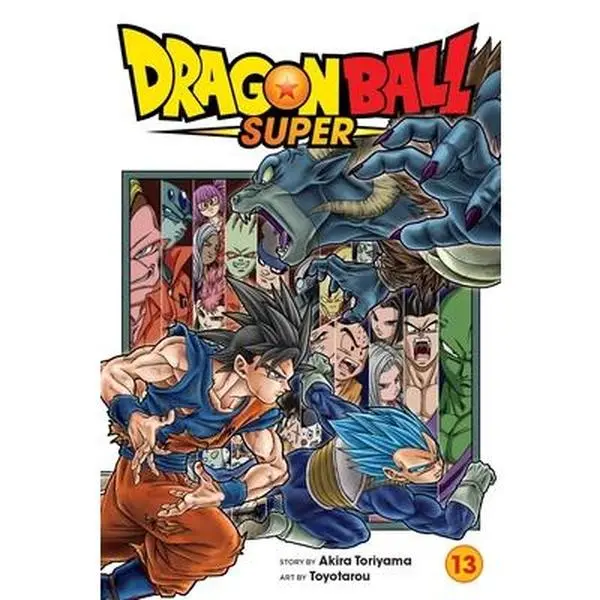 Dragon Ball Super Vol. 13: Battles Abound - Akira Toriyama, Manga Paperback