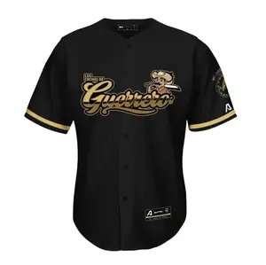 (Black Gold) Guerrero Baseball Jersey, Guerrero Mexico Jersey Shirt, Mexican Baseball Shirt, Mexico Shirt, Mexico Lover Gifts, Shirts For Men And Women