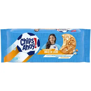 CHIPS AHOY! Chewy Dulce de Leche-Flavored Cookies, Limited Edition, 9.58 oz
