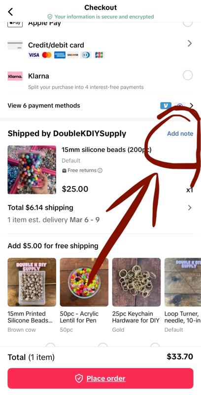 Beads by Color for Beadable Pen fancy bead bead mix