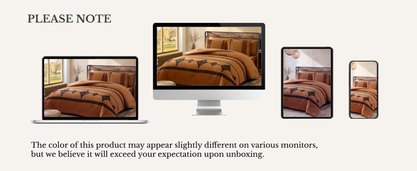 【FallPickDeals】MaiRêve Embroidery microfiber Comforter Sets,boho Light Western queen bedding Set king Boho bed 7 Pieces,All Season Farmhouse Bed in A Bag Comforter Set with Double Sided Storage Pockets,Pillowcases & Shams bedding sets bed,sohochic 【FallPickDeals】MaiRêve Embroidery microfiber Comforter Sets,boho Light Western queen bedding Set king Boho bed 7 Pieces,All Season Farmhouse Bed in A Bag Comforter Set with Double Sided Storage Pockets,Pillowcases & Shams bedding sets bed,sohochic