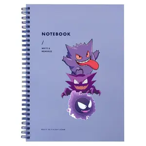 Gengar Poke Sticker: Waterproof Matte Decal for Laptop, Water Bottle Sticker, Window Vinyl Car Decals Anime Poke Stickers
