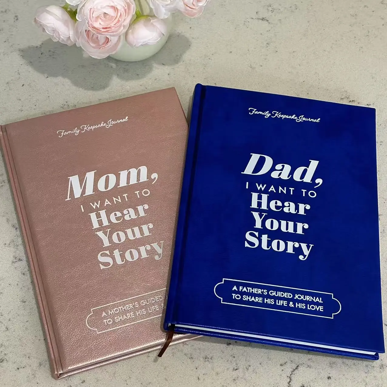 Mom、Dad, I Want to Hear You :  Mother's And Father's Guided Journal to Share Life & Love（A5）