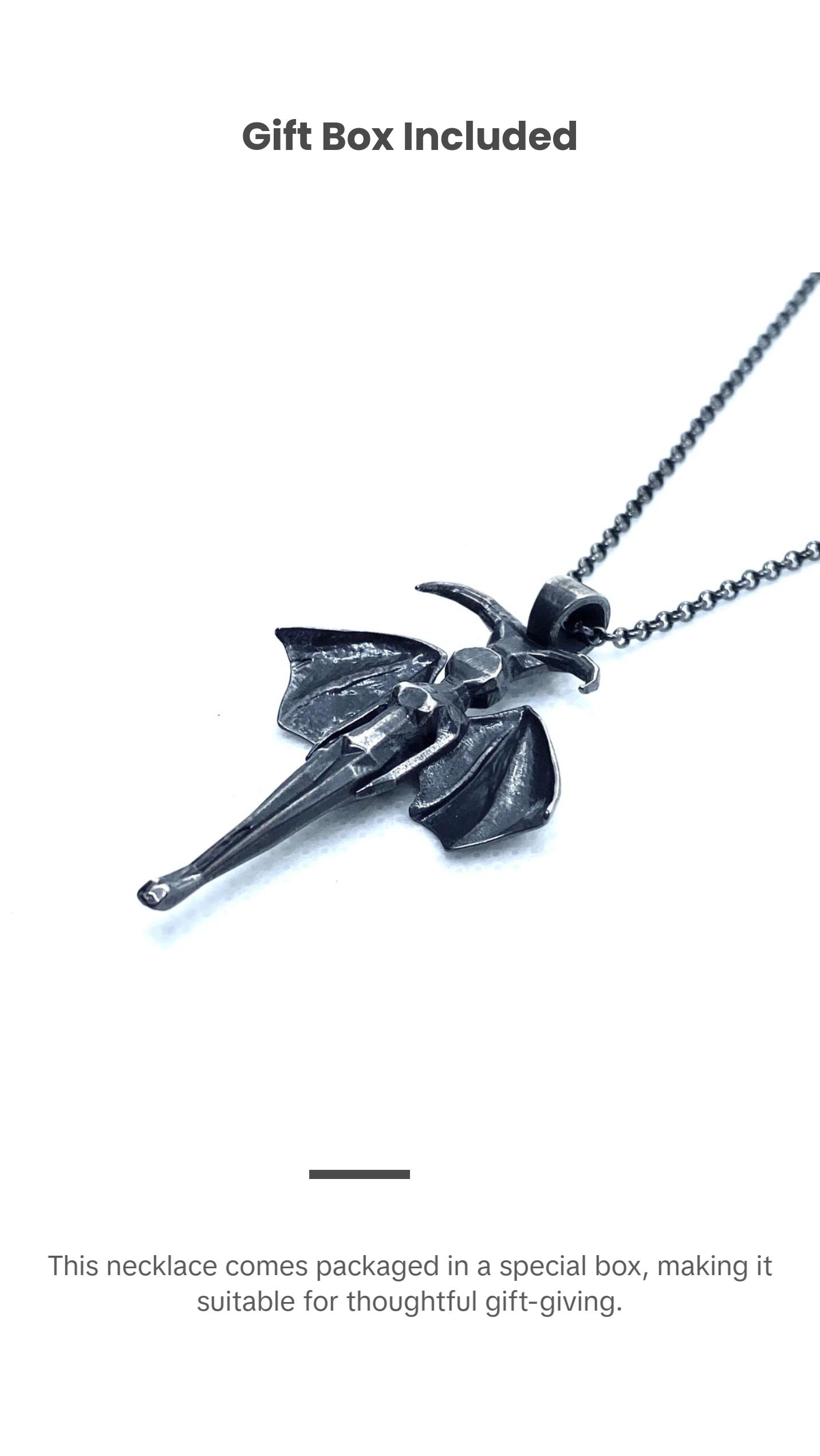 Lilith Witch Goddess Necklace