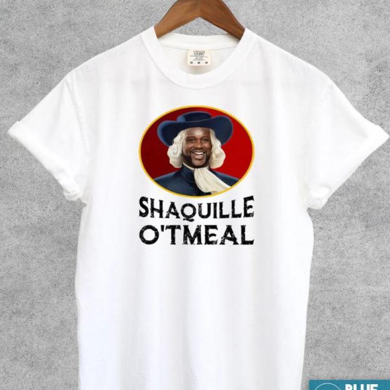 Shaquille O'tmeal Shirt, Funny T Shirts