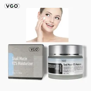 VGO-Snail Skincare Face Wash and Moisturizing Cream Set for Maximum Comfort