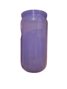 16 oz purple arylic mason jar
