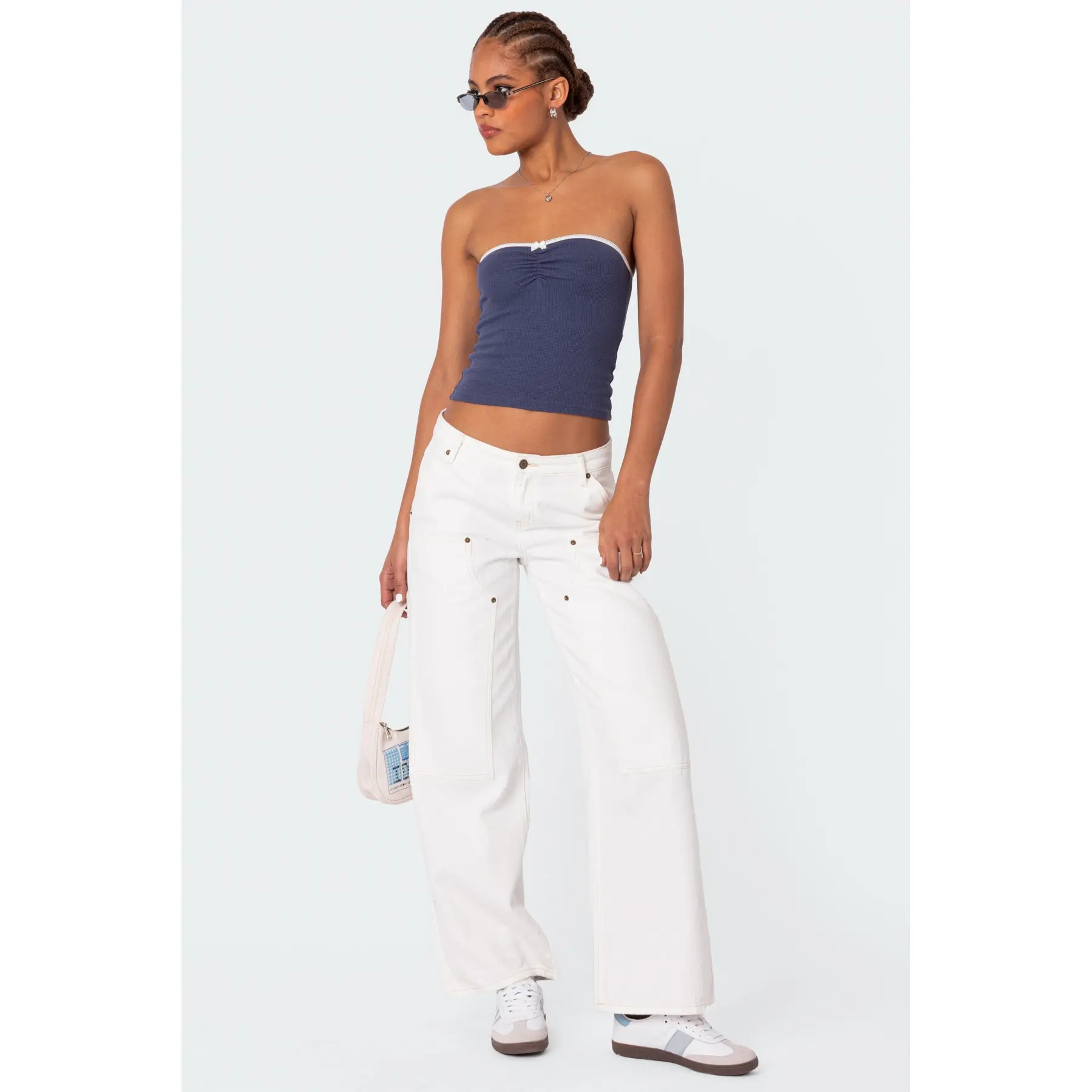 Ayla Low Rise Baggy Carpenter Jeans
