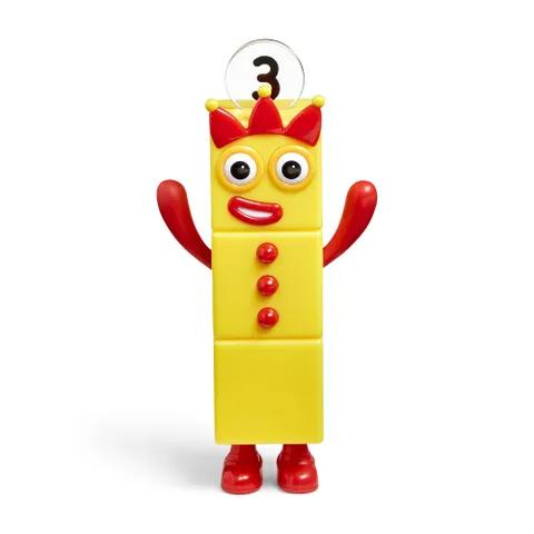 hand2mind Numberblocks Friends One to Five Figures, Cartoon Action Figure Set, Toy Figures, Play Figure Playsets, Small Figurines for Kids, Number Toys, Math Toys for Kids 3-5, Birthday Gifts for Kids