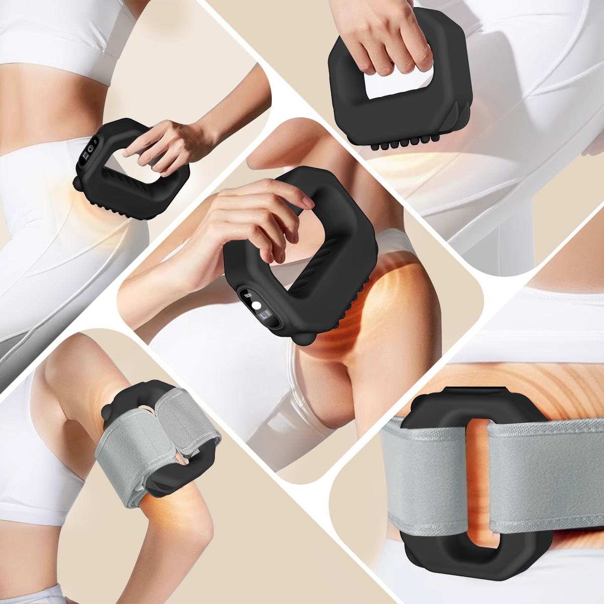 ADDWIN 2026 New Fascia Ring R10 Mini Muscle Recovery Fascia Device upgraded adjustable strap fits Up to 55in waist, Cordless Rechargeable, Designed for Waist & Back Muscle Recovery portable massager parents gift ADDWIN 2026 New Fascia Ring R10 Mini Muscle Recovery Fascia Device upgraded adjustable strap fits Up to 55in waist, Cordless Rechargeable, Designed for Waist & Back Muscle Recovery portable massager parents gift