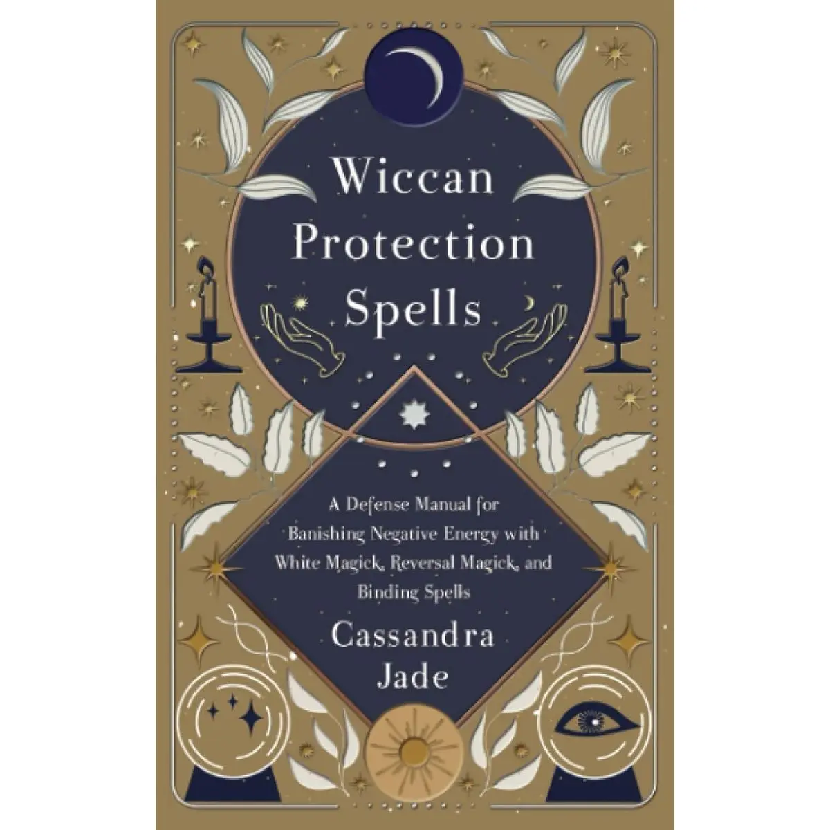 Wiccan Protection Spells: A Defense Manual for Banishing Negative Energy with White Magick, Reversal Magick, and Binding Spells (Wicca and Witchcraft) Paperback – May 10, 2022