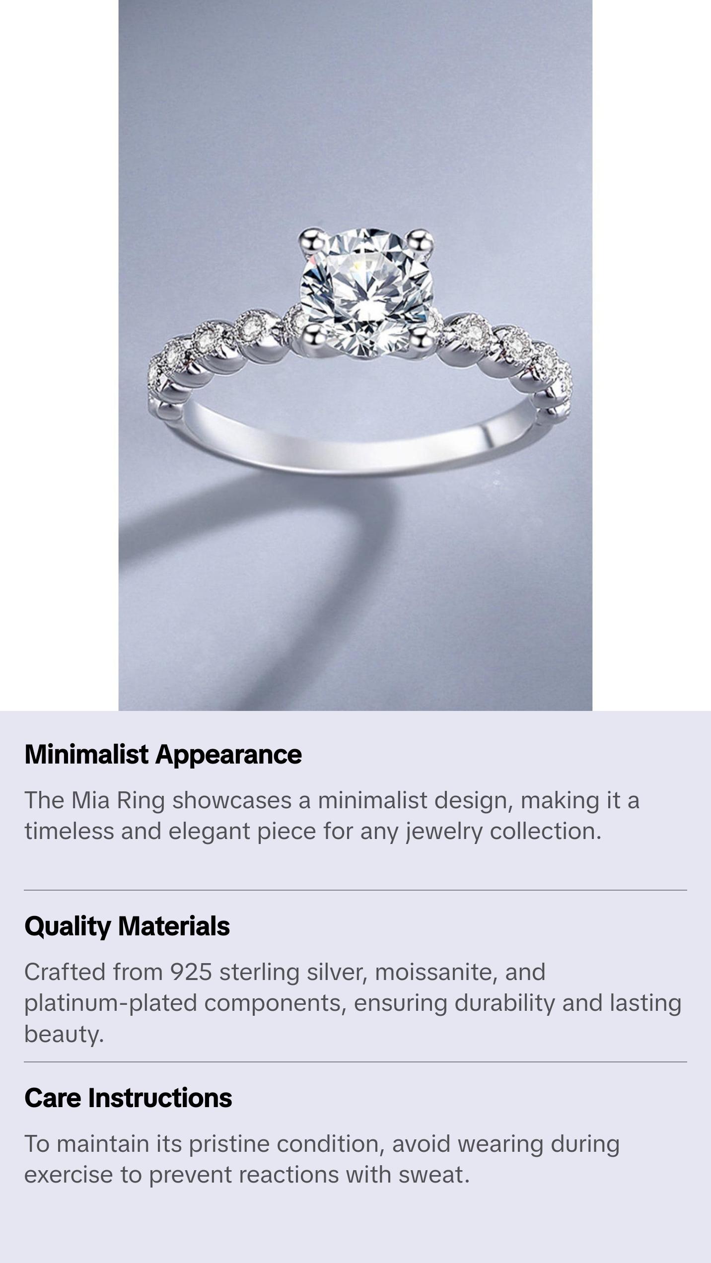 The Mia Ring
