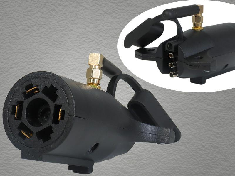 AgriEyes T033/T28/T212/T30B Wireless Trailer Lights kit, Rechargeable Magnetic Portable LED Tow Lights Kit for Trucks Car Accessories