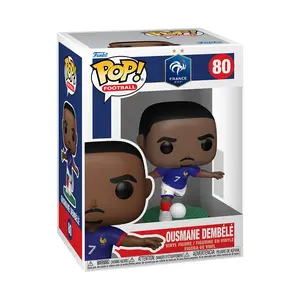 Football World Cup 2026 France Ousmane Dembele 80 Funko Vinyl Figure