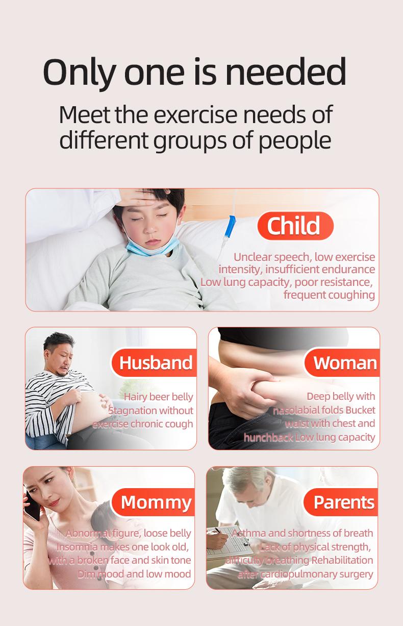 IPO Breathing Dumbbell Trainer for Cardio Pulmonary Function Enhancement Exercise Lung Capacity Enhancer Pulmonary capacity training equipment