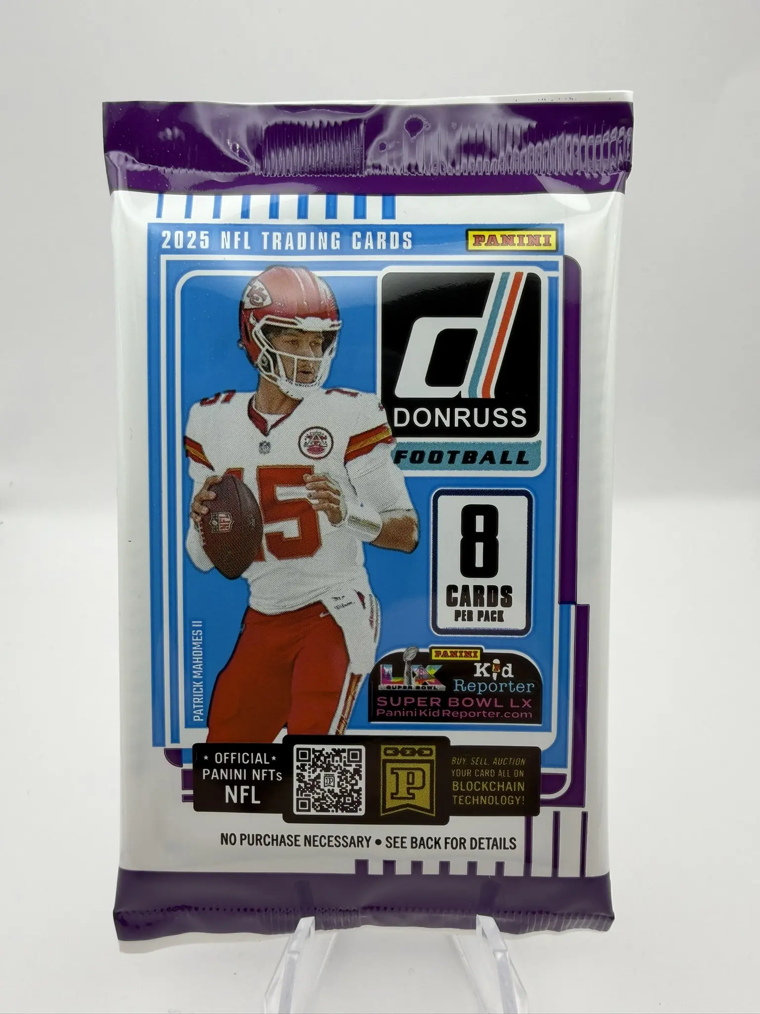 2025 Panini Donruss NFL Football Retail Pack - Downtown! Chase