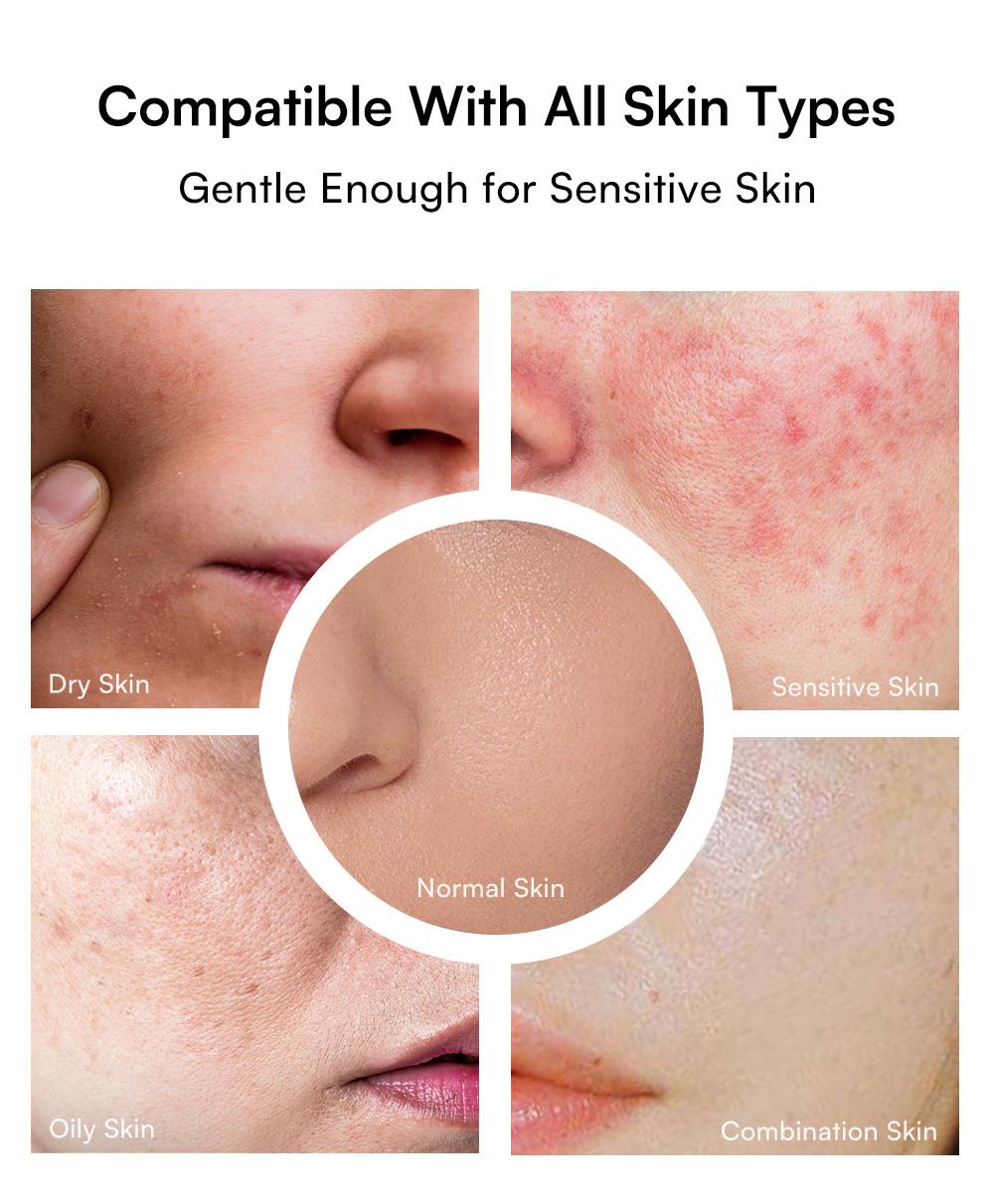 Gel for Skin Care Machines & Face Massagers – Hydrating Gel Primer with Hyaluronic Acid Facial and Body